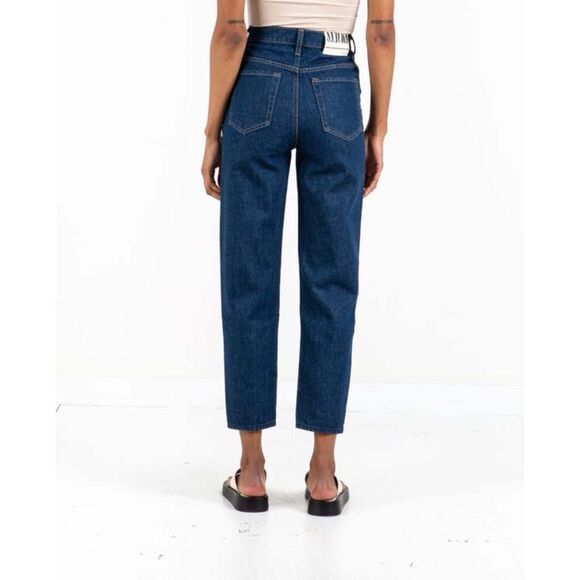 MOTHER Snacks high waisted Twizzy ankle jeans - Picture 2 of 8